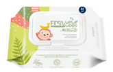 K-Mom First Wet Wipes All Purpose Surfaces Wipes 40s | The Nest Attachment Parenting Hub